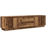vidaXL TV ormarići s LED svjetlima 2 kom boja drva 193,5x41x50 cm | shoptok.hr