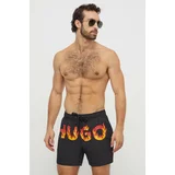Hugo Kopalne kratke hlače črna barva