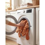 Hanse Home Pralna/ročno tkana bombažna otroška preproga v barvi terakote 75x120 cm Snuggle Elodie – | Shoptok.si