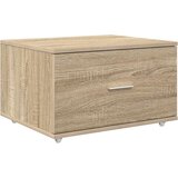  Ormar s ladicama s kotačem Sonoma hrast 55 x 45 x 31 cm | shoptok.hr
