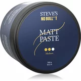 Steve's Hair Paste Medium pasta za stiliziranje za muškarce 300 g