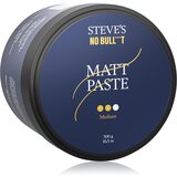 Steve's Hair Paste Medium stiling pasta za moške 300 g Cene