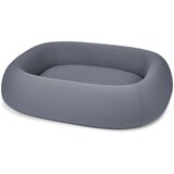 MiaCara Sivi krevet za pse 93x113 cm Barca Slate M/L – | shoptok.hr