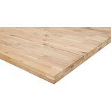 vidaXL Plutajuće police 3 kom 140x40x4 cm od neobrađenog drva bagrema - Prirodna 140 x 40 x 4 cm 3 1 | shoptok.hr