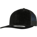 Flexfit Corduroy Retro Trucker Black | Shoptok.si