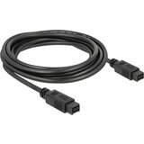 Delock priključni kabel FireWire [1x Firewire (800)\, 9-polni vtič. - 1x Firewire (800) 9] 3m . 82600, (20416932) | Shoptok.si
