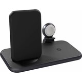 Zens indukcijski punjač Stand 4in1 ZEDC15B/00 Izlazi standard indukcijskog punjenja, USB-A crna | Eponuda.ba