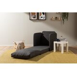 Atelier Del Sofa fotelja na razvlačenje saga single dark grey