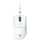 DeathAdder V3 Pro Miš Ergonomic Wireless, Beli