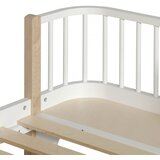 Oliver Furniture® otroška posteljica original bed 90x200 white/oak | Shoptok.si