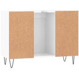  Kupaonski ormarić sjajni bijeli 80x33x60 cm konstruirano drvo | shoptok.hr
