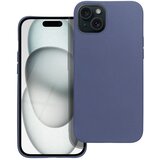  Gumijasti / gel etui Matte za Apple iPhone 15 (6.1") - modri Cene