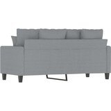  Dvosjed od tkanine svjetlosivi 140 cm | shoptok.hr
