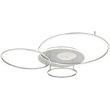 Globo 48466-70ASH-LED St stropno svetlo INVERTINA 70W/230V Wi-Fi Tuya hrom+daljinski upravljač | Eponuda.com