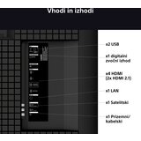 Sony bravia 5 K98XR55B miniled google tv sprejemnik | Shoptok.si