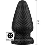 Hidden Desire Extreme Giant Dragon Butt Plug PVC Black XL Cijene