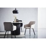 Livetastic NASLANJAČ, les, kovina, tekstil rjavosiva | Shoptok.si