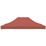 Krov za šator za zabave 4 x 3 m terakota 270 g/m² | shoptok.hr