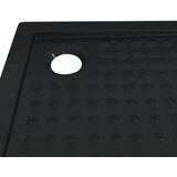  Podloga za tu&amp;scaron; s točkicama 80 x 80 x 4 cm ABS Crna Slike