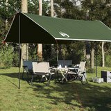  Cerada za kampiranje zelena 430 x 380 x 210 cm vodootporna Cijene
