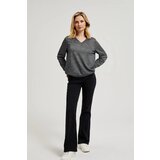 Marisse Women's Sweatshirt Z-Bl-4505 Grey Mel | shoptok.hr
