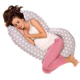 SuperMami Jastuk za dojenje tip C, boja 108, sivi | shoptok.hr