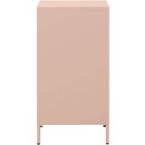 vidaXL Komoda roza 35x39x73,5 cm hladno valjano jeklo | Shoptok.si