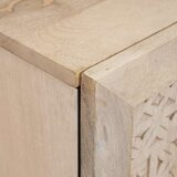  Kupaonski ormar Bijelo 38 x 33.5 x 160 cm Masivno drvo manga | shoptok.hr