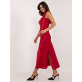LAKERTA Dress-LK-SK-509715.51-dark red Cene