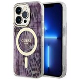 Guess OVITEK GUHMP14XHLEOPWP ZA IPHONE 14 PRO MAX 6.7 OVITEK ZA MAGSAFE LEOPARD, (21833929) | Shoptok.si