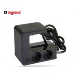 LG 694812 PRODUZNI BLOK SA KACENJEM 4X2P+E 2XUSB-A 1.5M (CRNA) | ePonuda.com