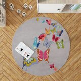 Conceptum Hypnose tepih Woopamuk117, 170X170 cm, šareni | ePonuda.com