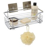Tendance košarica sa 3d ljepljivom trakom, pravokutna, velika, inox | shoptok.hr