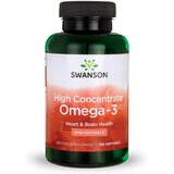 Swanson Ultra Omega-3, Visoka doza za srce i mozak, 120 kapsula Cene