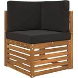  Zunanja blazina za kavč 3 pcs Črna Poliester, (5000202297) | Shoptok.si