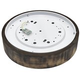 Brilagi plafonsko svetlo carvalho smokey 2xE27/60W/230V hrast prečnik 37,5 cm | Eponuda.com