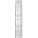  Gabion s žicom debljine 3,5 mm i mrežom 5x2,5 cm 100x30x150 cm | shoptok.hr