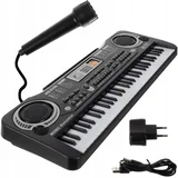 Male elektroničke klavijature + mikrofon 61 tipka