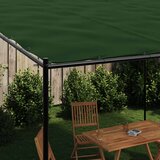 Gazebo 4 x 3,98 x 2,67 m Zelena Poliester i čelik | Eponuda.com