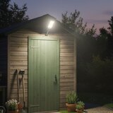  LED solarna ulična lampa VENICE 200W/12000 mAh IP65 crna, sa senzorom i prigušiva + daljinski upravljač | Eponuda.com