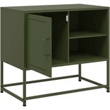 vidaXL TV ormarić maslinastozeleni 68x39x60,5 cm čelični | shoptok.hr
