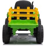 Traktor na akumulator XMX611- zeleni | Shoptok.si
