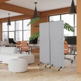 MID.YOU Pregradna Stena Flexmiut, Svetlo Siva | Shoptok.si