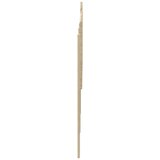  Uzglavlje s uzglavljem Sonoma hrast 150 cm Konstruirano drvo | shoptok.hr