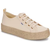 Only ONLIDA-1 LACE UP ESPADRILLE SNEAKER Bež