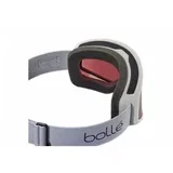 naočare ski bedroc white matte-vermillon