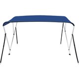 vidaXL Bimini tenda s 3 loki modra 183x180x137 cm | Shoptok.si