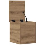  Kutija za spremanje s pohranom Umjetnički hrast 30 x 35 x 35 cm | shoptok.hr
