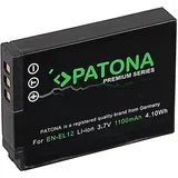 Baterija EN-EL12 za Nikon Coolpix S620 / S640 / S1000 / S8000, 1100 mAh