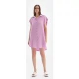 Dagi Beach Dress - Purple - A-line